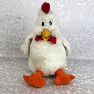 Vintage Gemmy Cornelius the Dancing Chicken Animated Plush “Chicken Dance” Song